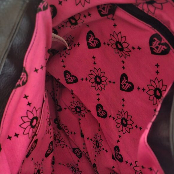 Loungefly Dia de Los Muertos Skull Shoulder Bag Purse - Large - Picture 5 of 7